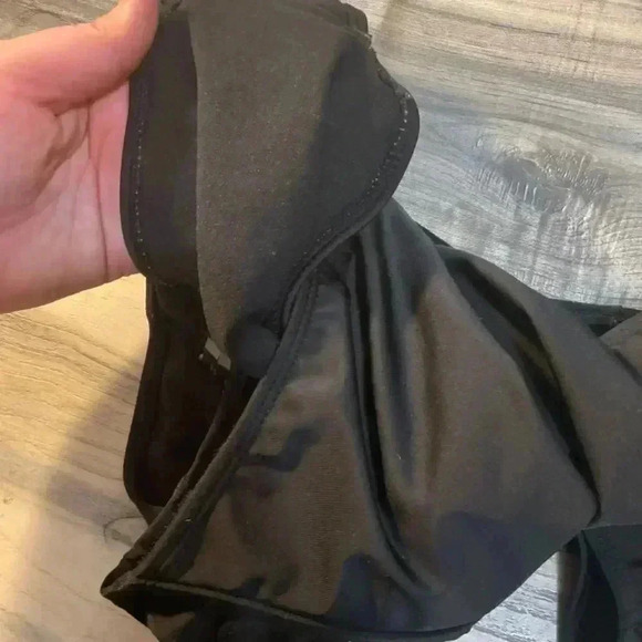 BRAVE SOUL LONDON ONE PIECE SWIM WEA BLACK SIZE LARGE - Picture 7 of 7